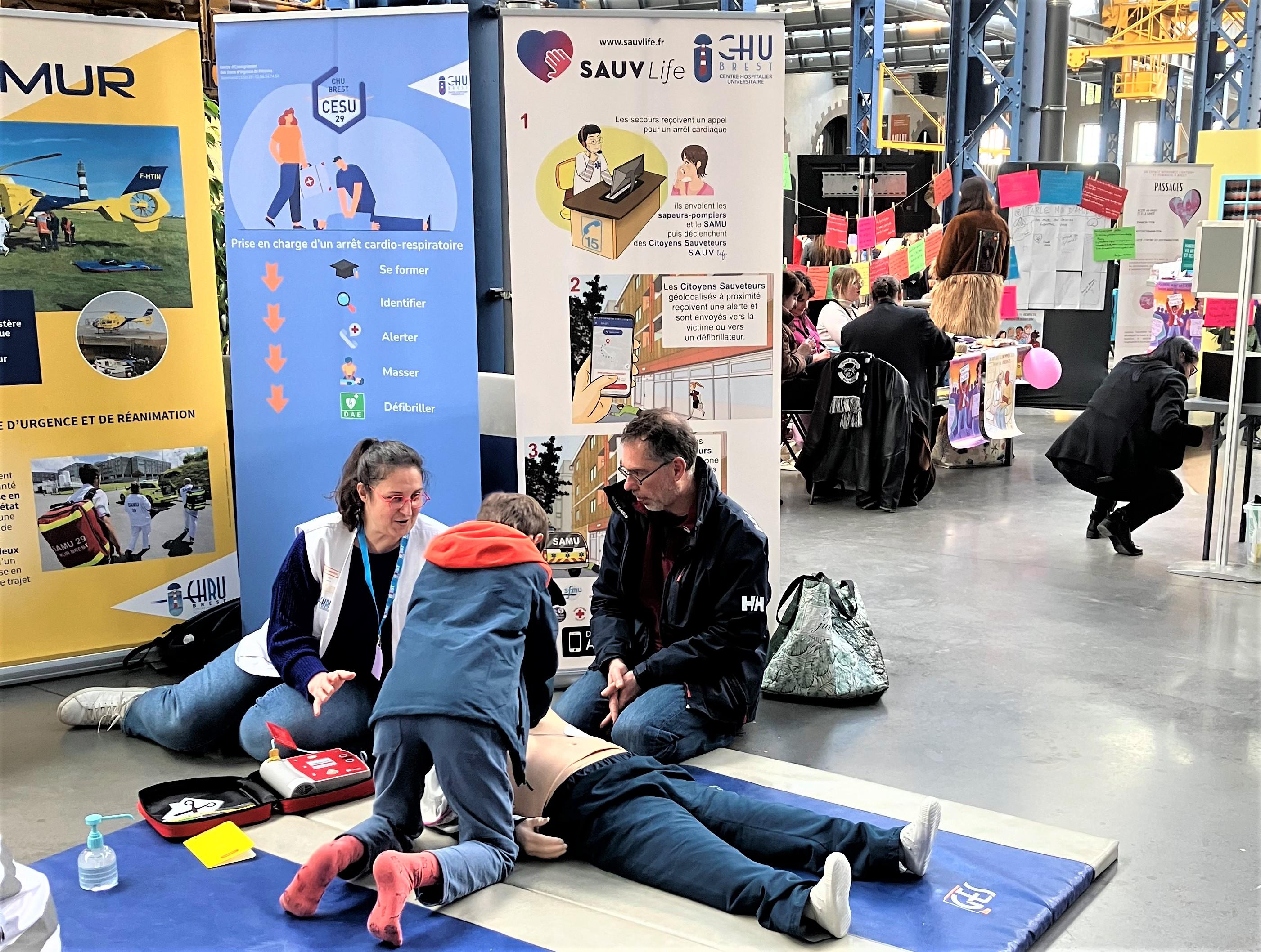 Santé vous bien à Brest : 7800 personnes aux Capucins le 15 mars