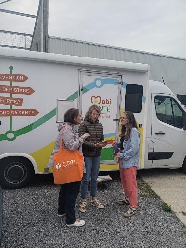 Mobisanté : aller vers les personnes en situation de vulnérabilité
