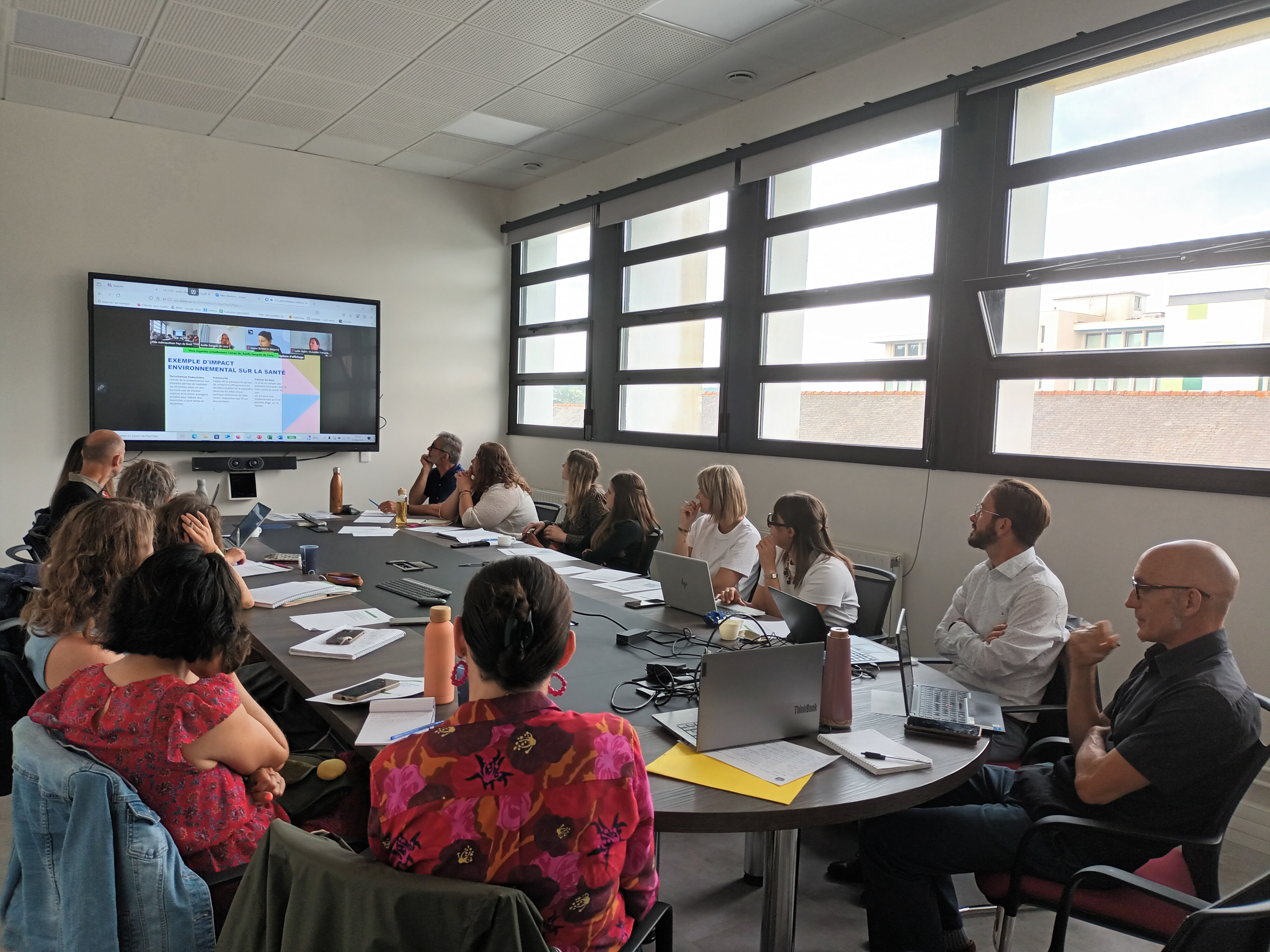 Santé environnementale : lancement d’une dynamique partenariale sur le sujet des perturbateurs endocriniens à l’échelle du Pays de Brest