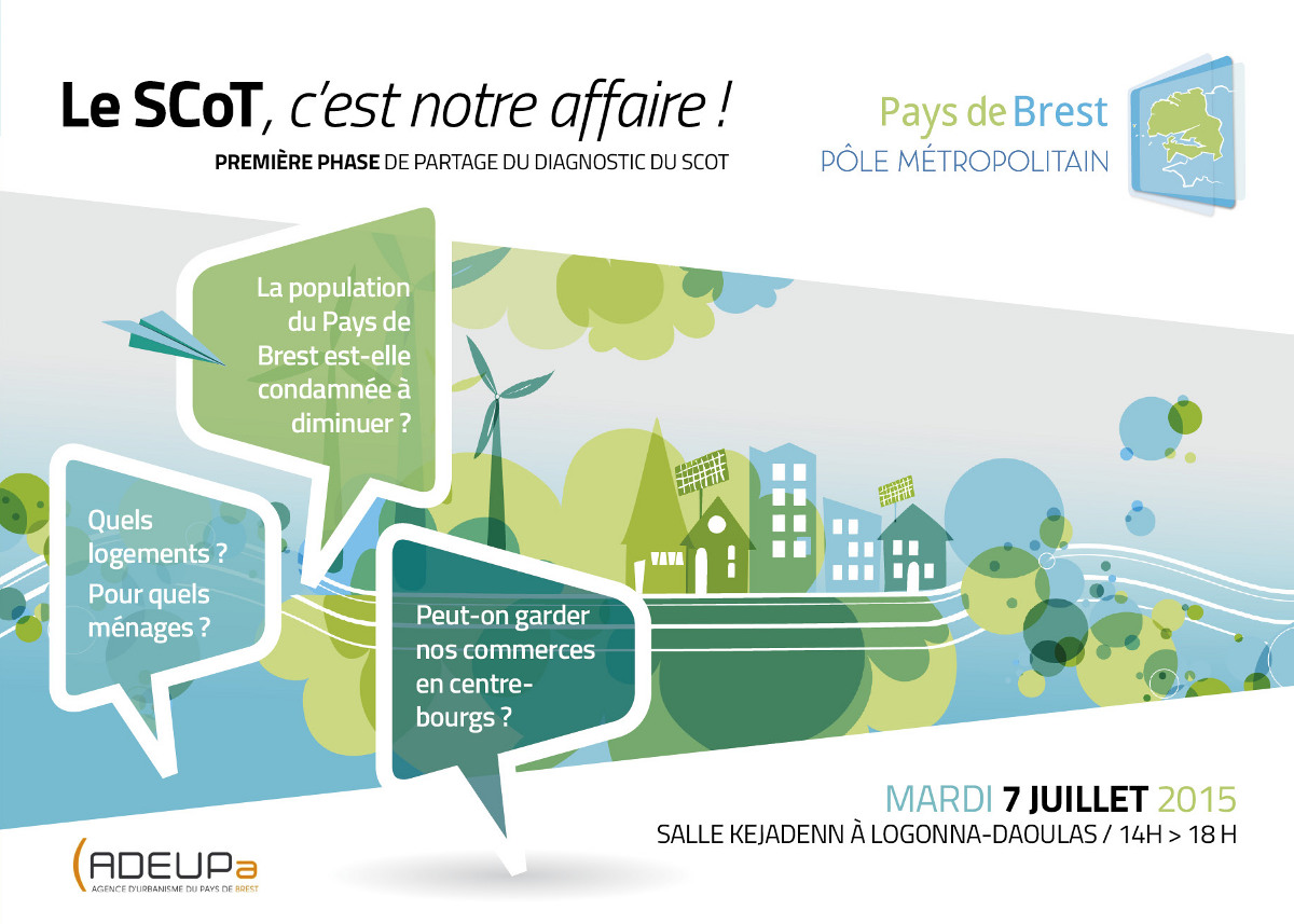 Première phase de partage du diagnostic du SCoT